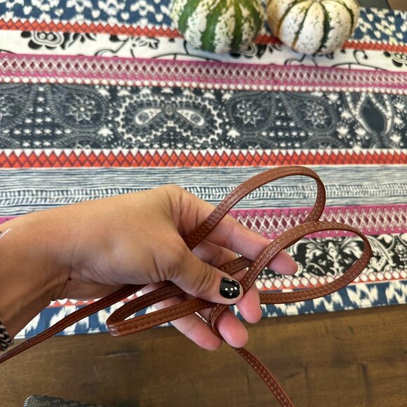 Bally Brown Leather and PVC Crossbody, Vintage, EUC - Picture 5 of 14